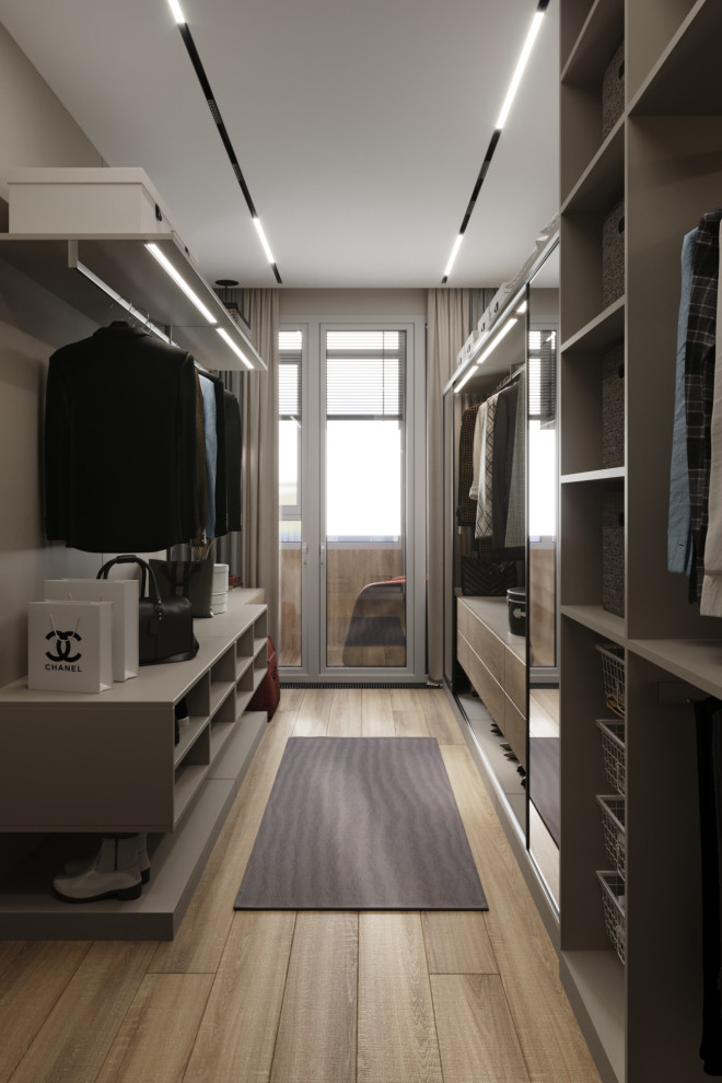 Дизайн-проект квартиры в ЖК Раменки