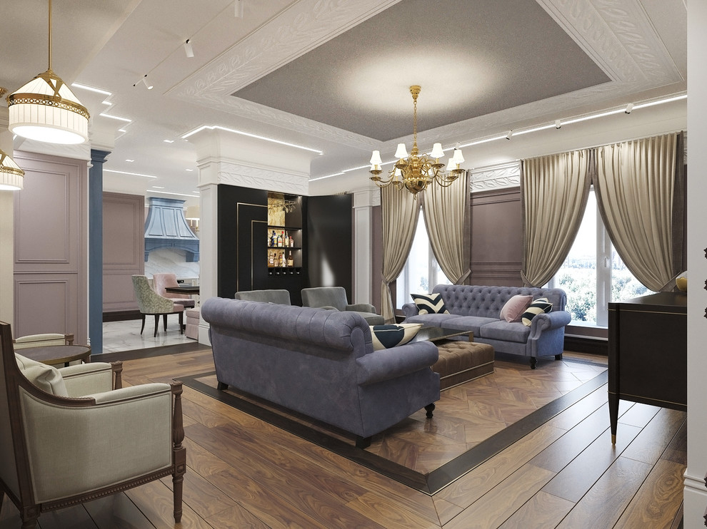 Квартира на Морском пр. 280м2