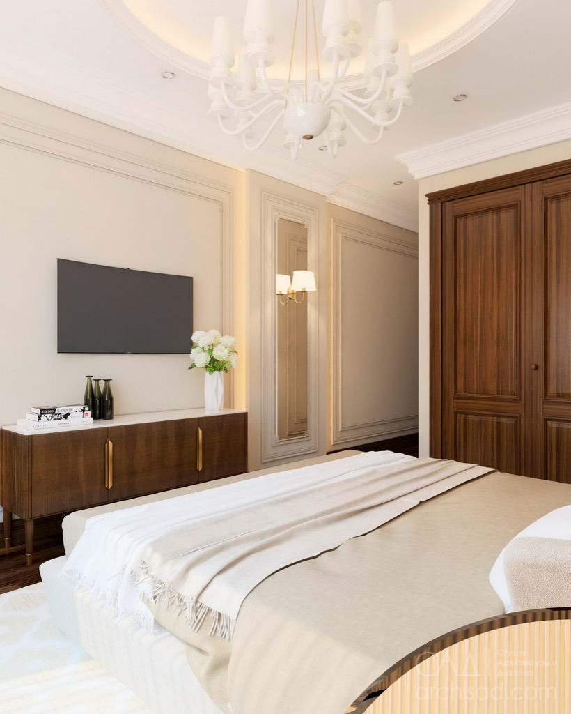 Дизайн-проект интерьера «Для тех, кто ценит стиль»