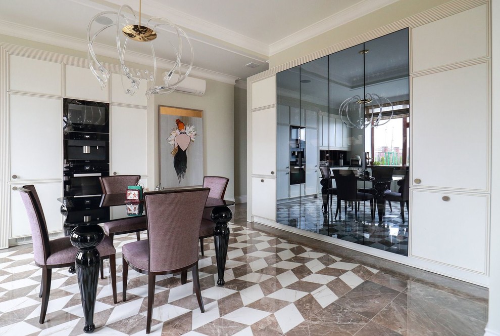 Проект в стиле ар-деко