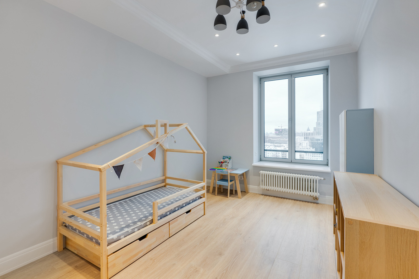 Переулок Басманный дом 5