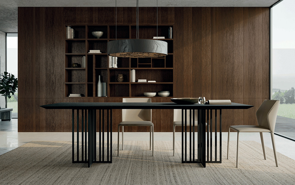 Проекты столовых групп Living Collection by Dallagnese Italy