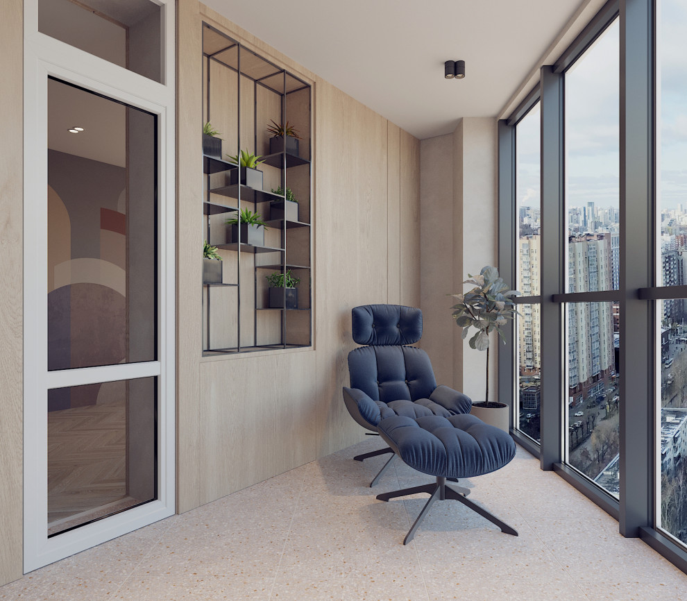 Обложка проекта: Квартира в I-Tower