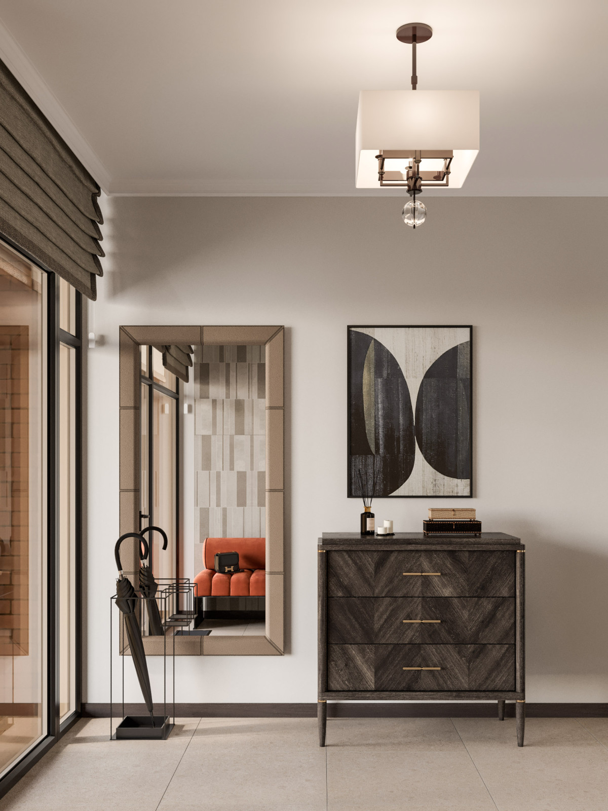 Дизайн-проект дома в Подмосковье