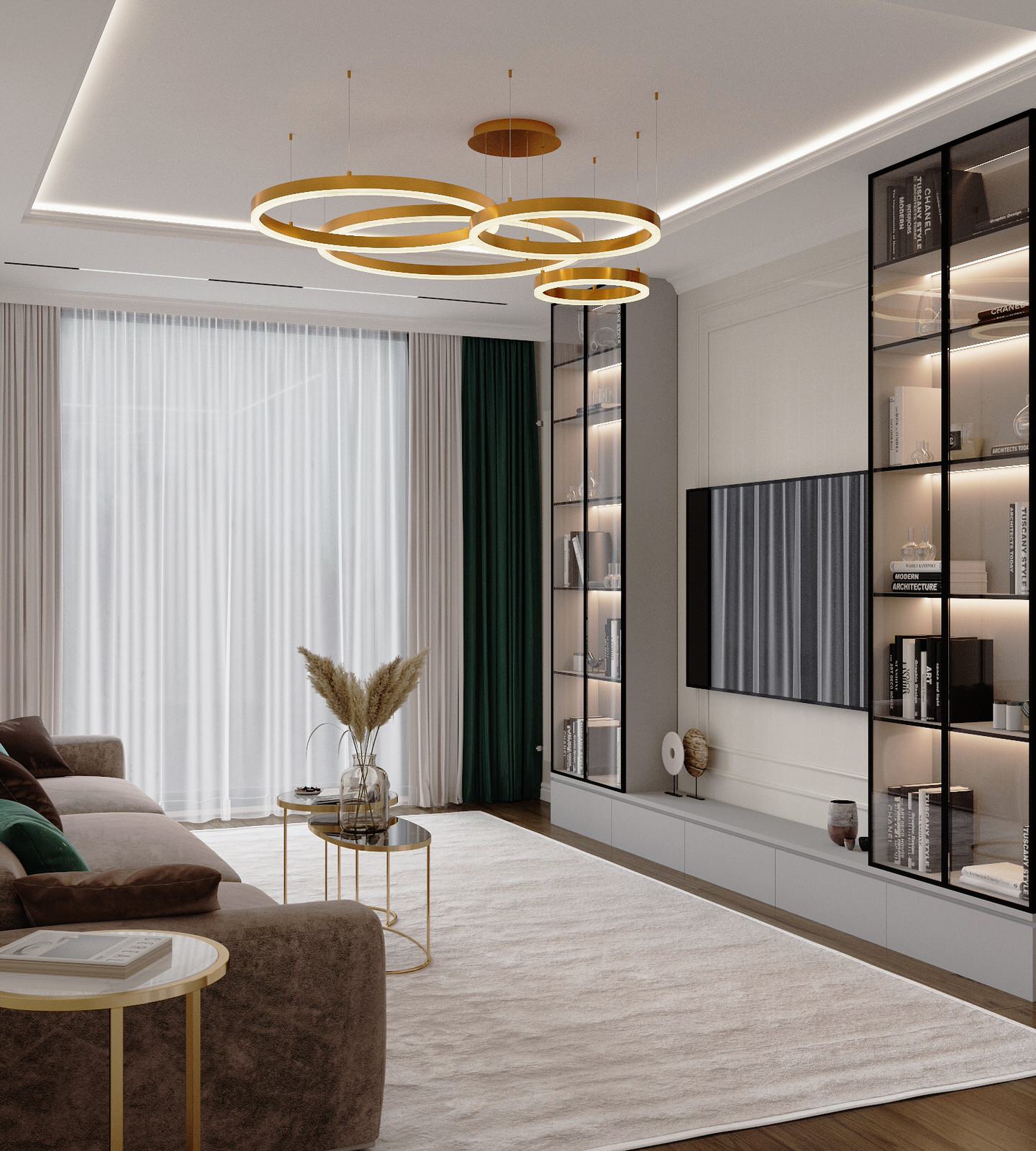 ЖК Белая дача (108 m²)