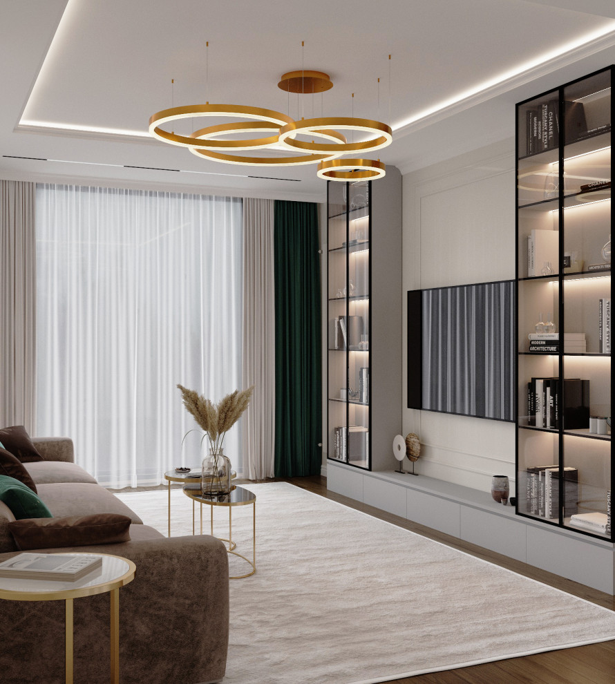 ЖК Белая дача (108 m²)