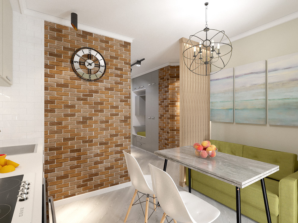 Брутальность и пастэль.