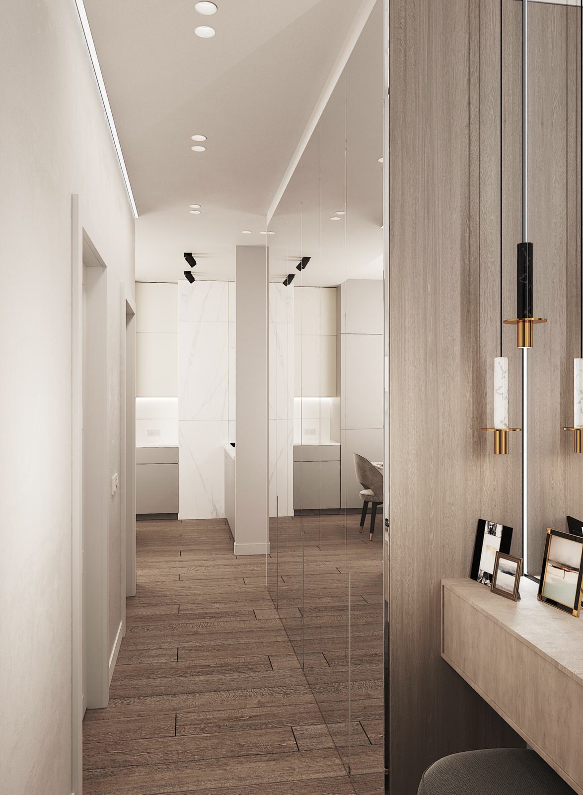 Квартира 174 м² ЖК «Серебряный парк»