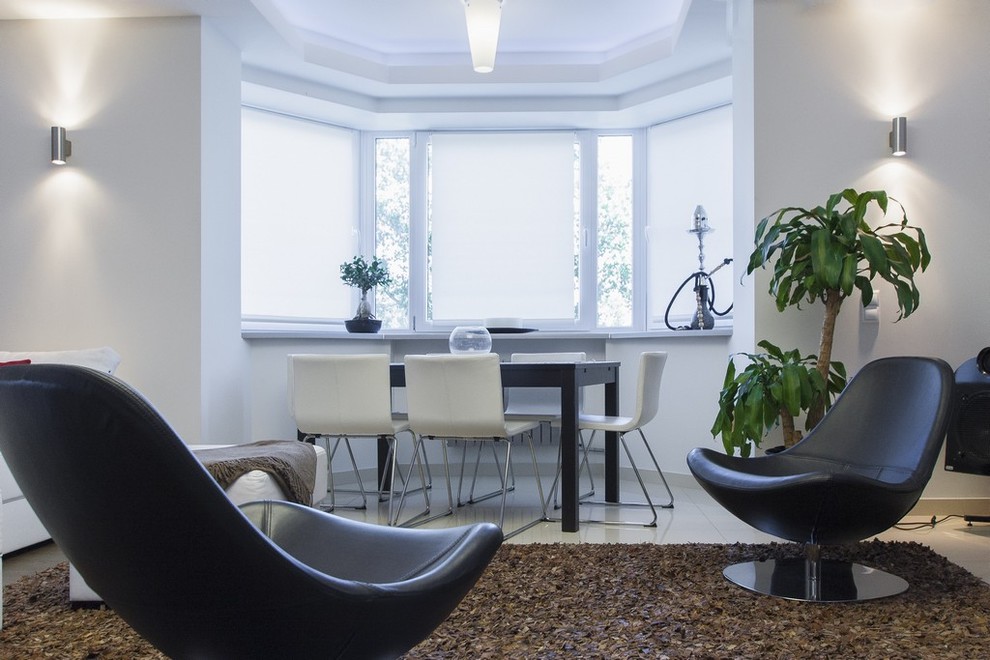 Обложка проекта: Квартира в стиле минимализм/хайтек