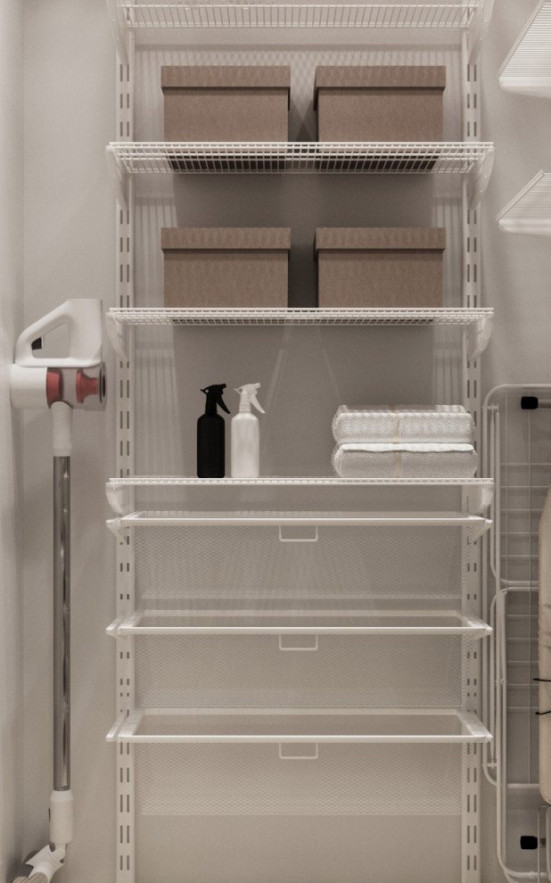 Квартира в стиле неоклассики в ЖК Небо