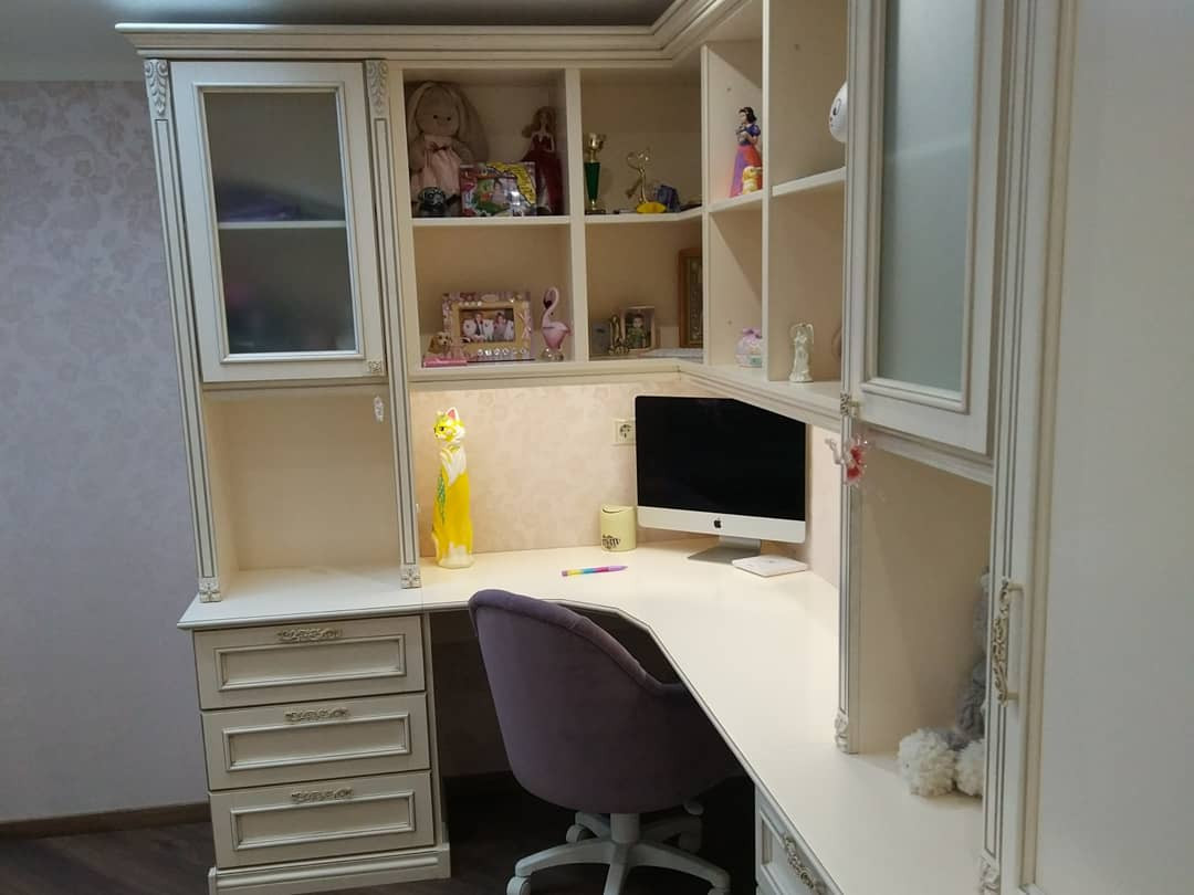 Детская (массив ясеня)