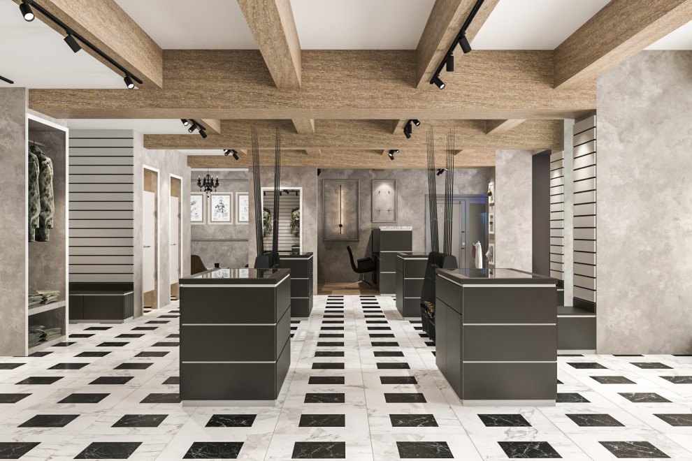 Дизайн-проект премиум бутик