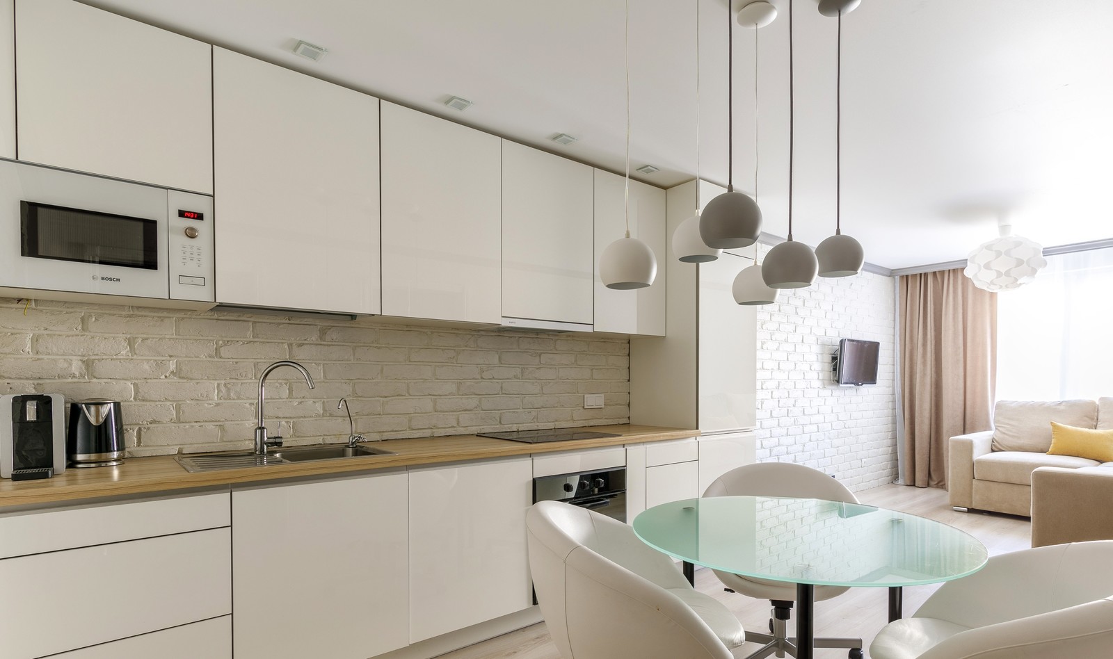 Кухня гостиная