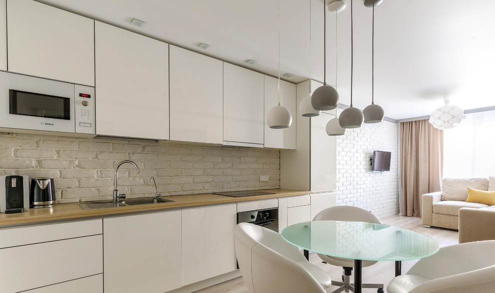 Кухня гостиная