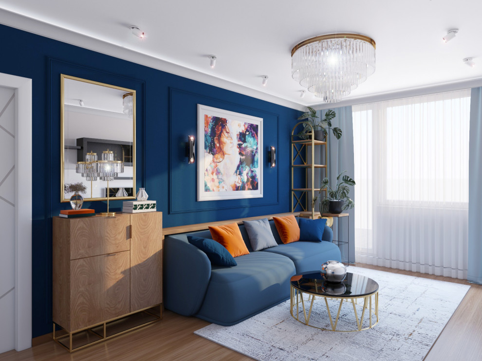 Квартира в современном стиле