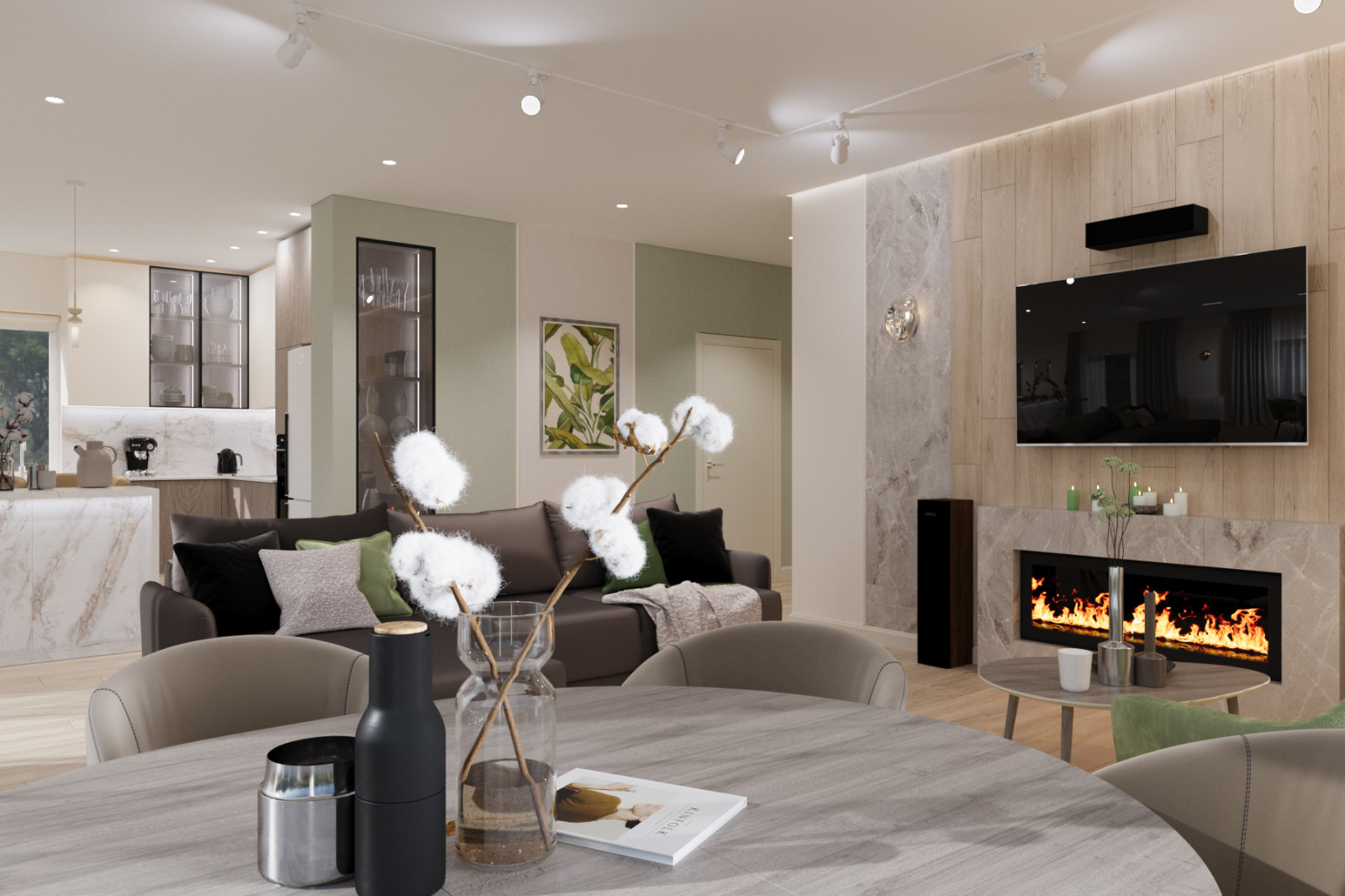 Обложка проекта: Загородный дом в ЖК Флора