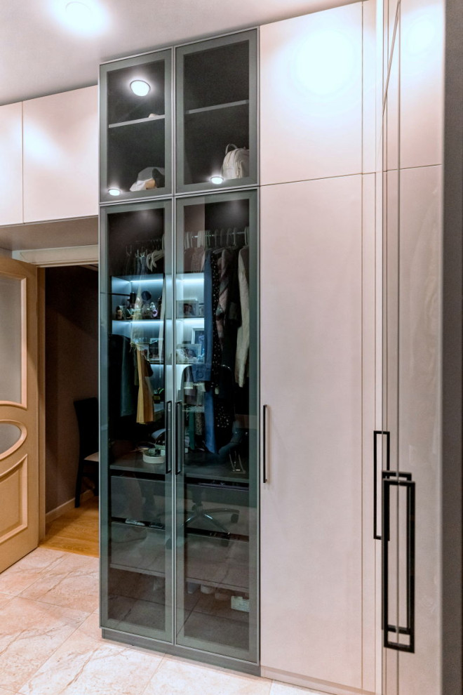 Рабочий кабинет и гардеробная