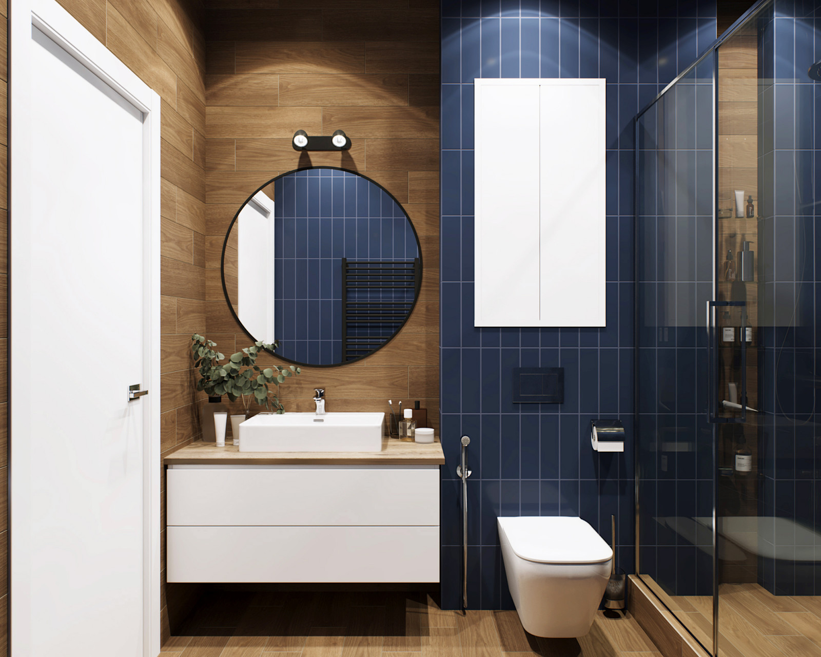 Таунхаус в скандинавском стиле