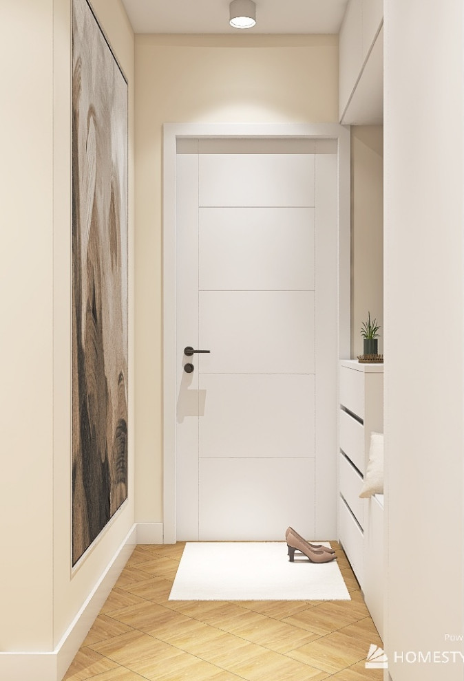 Современный стиль 60 кв.м.