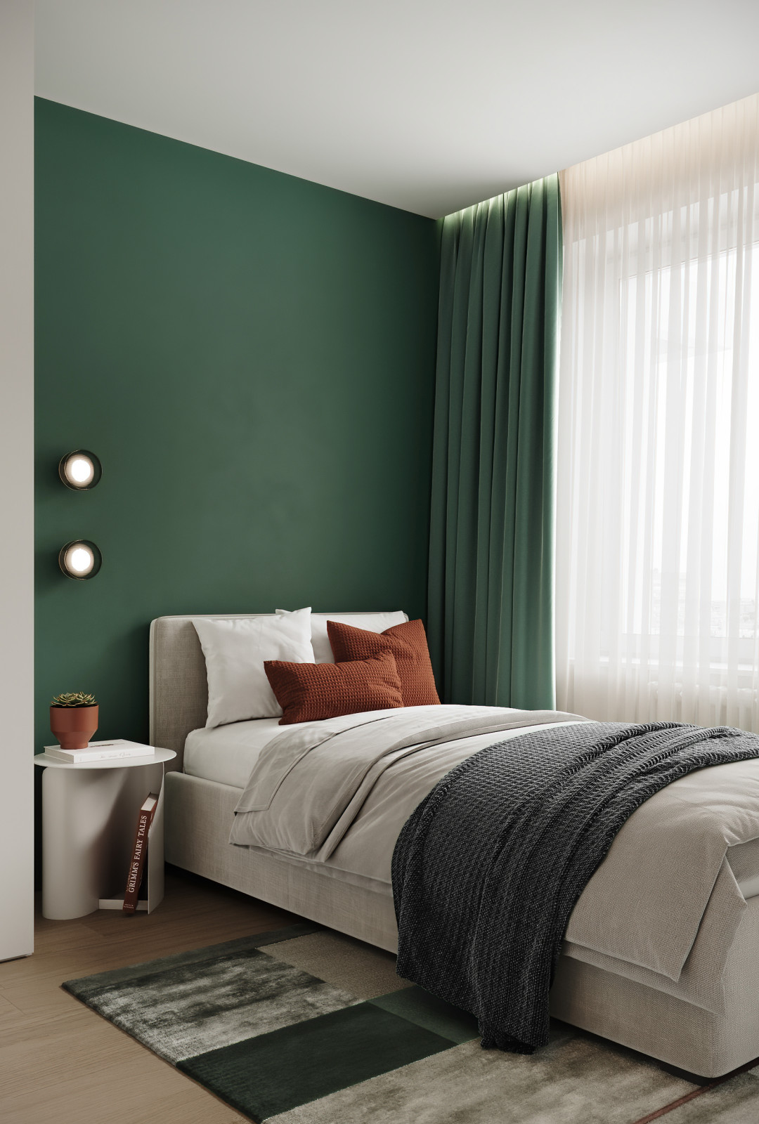 ЖК «Листва» — Современный дизайн в стиле минимализм