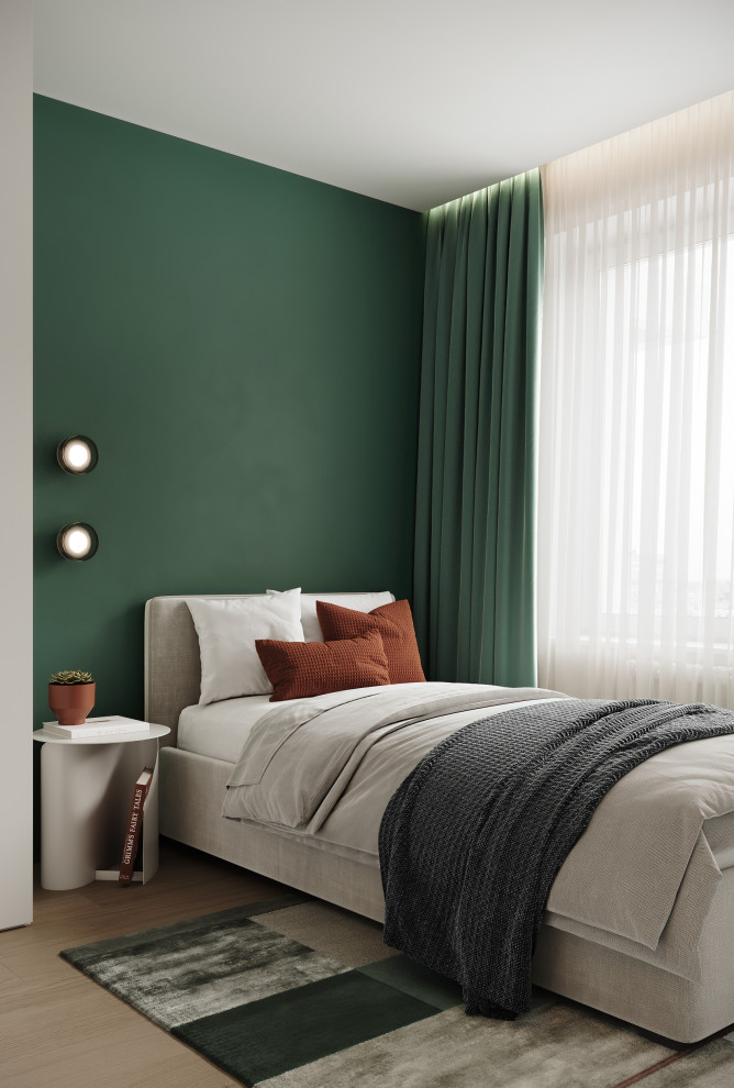 ЖК «Листва» — Современный дизайн в стиле минимализм