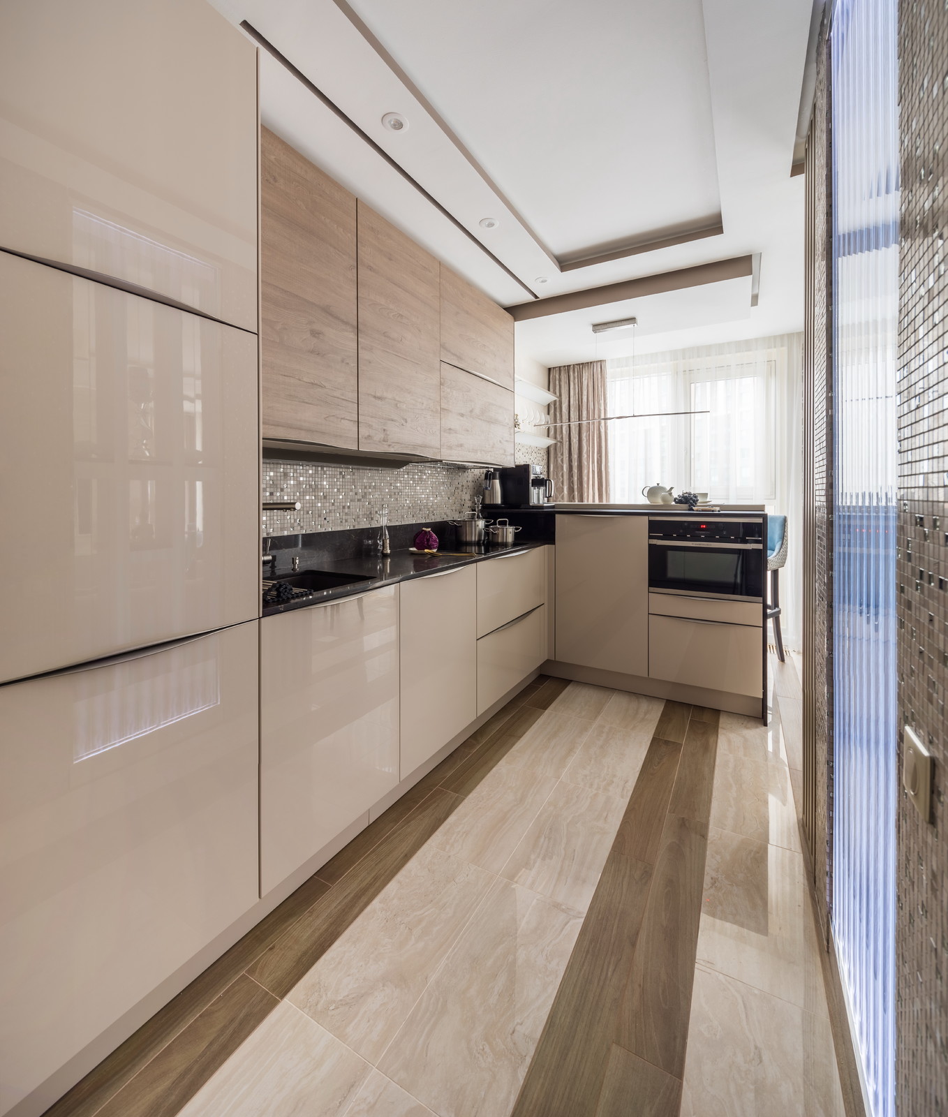 Квартира для бизнес-вумен и ее сына, чемпиона России по легкой атлетике