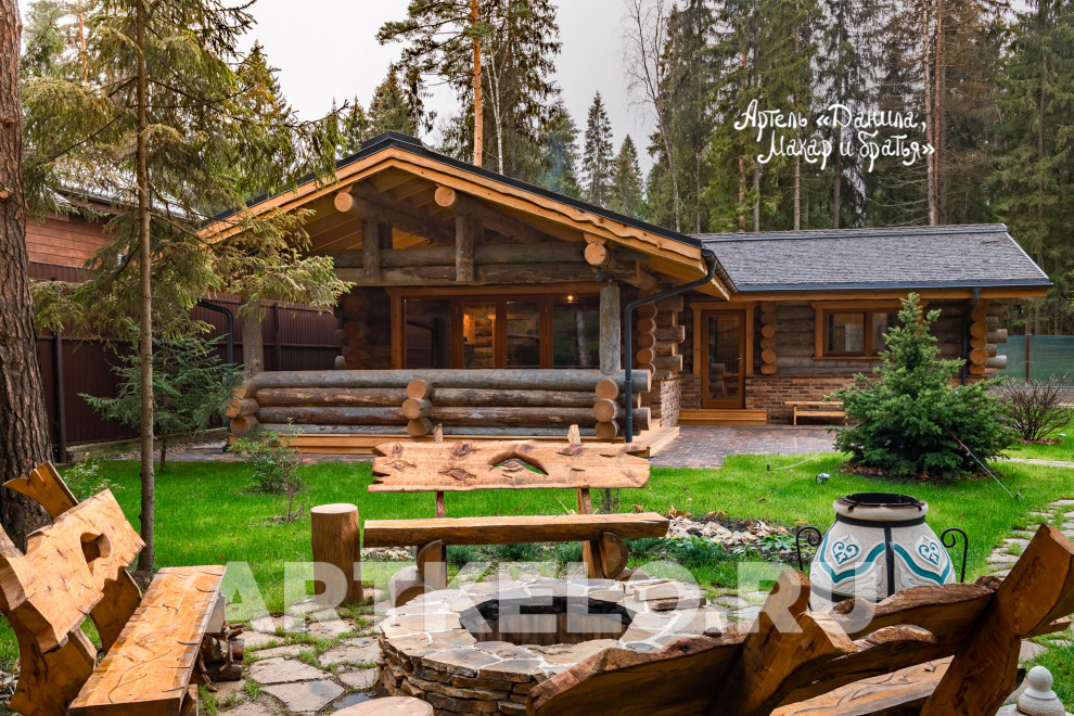 Баня Пушкинский лес