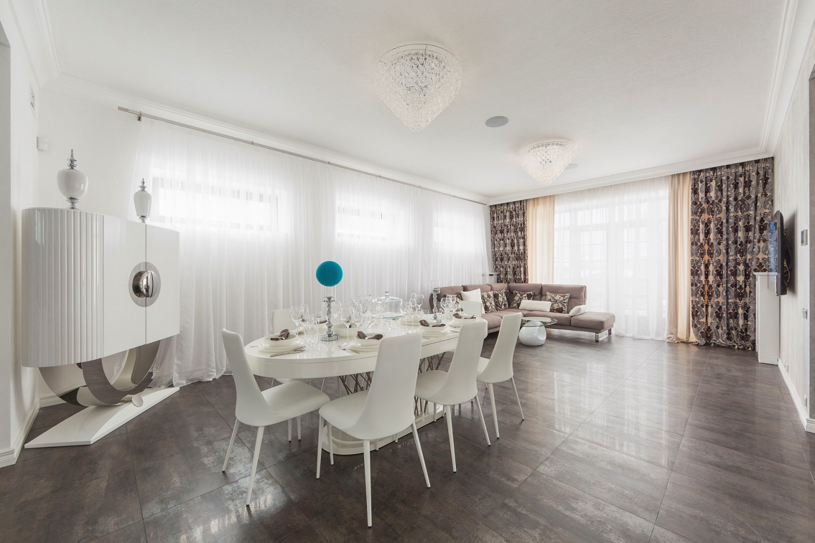 2017 Интерьер загородного дома, проектирование и отделка