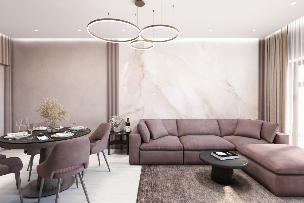 КВАРТИРА В СТИЛЕ МОДЕРН 70М