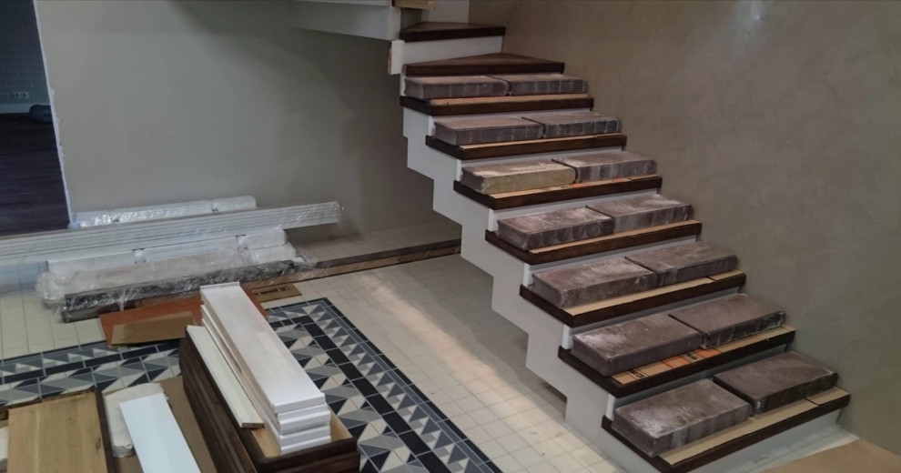 "Солманово поле" Москва. Лестница Эклектика