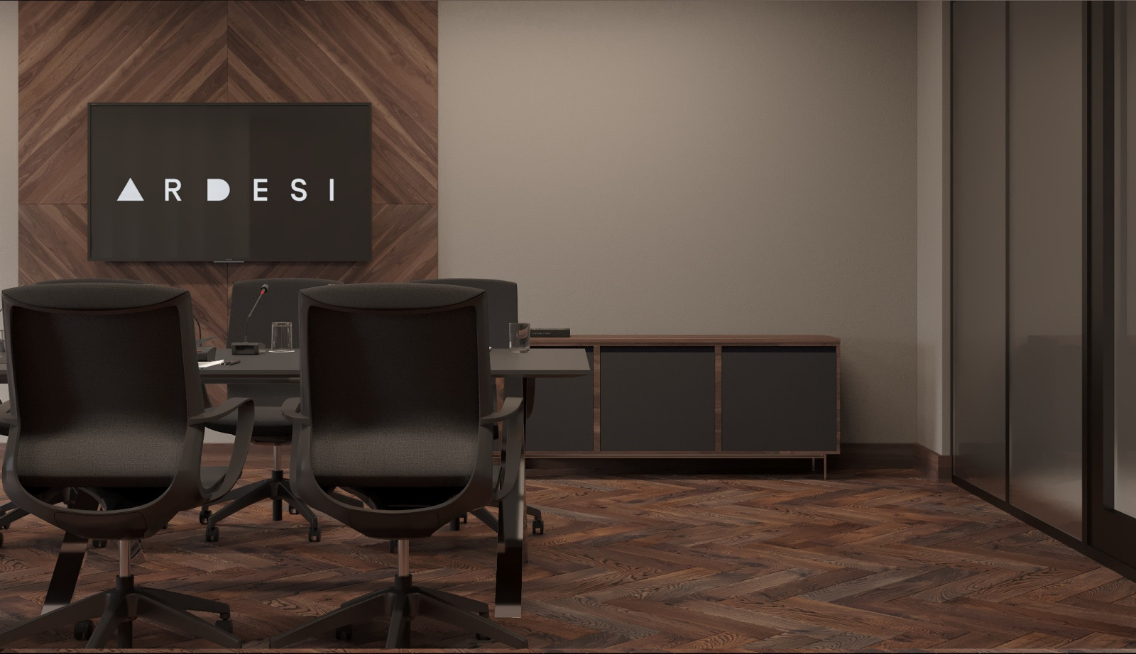 Современный офис