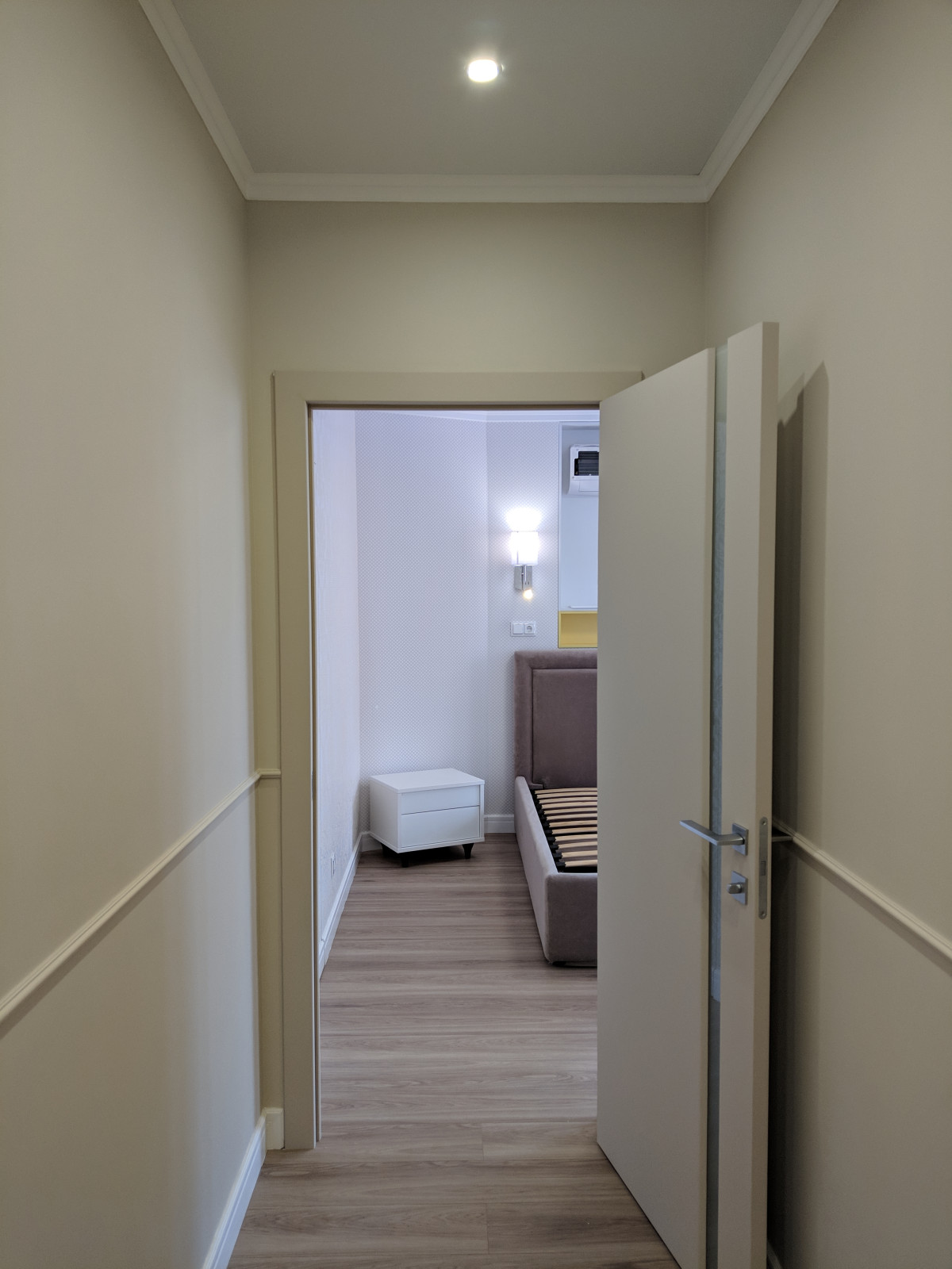 Квартира по дизайн-проекту в ЖК Пифагор.