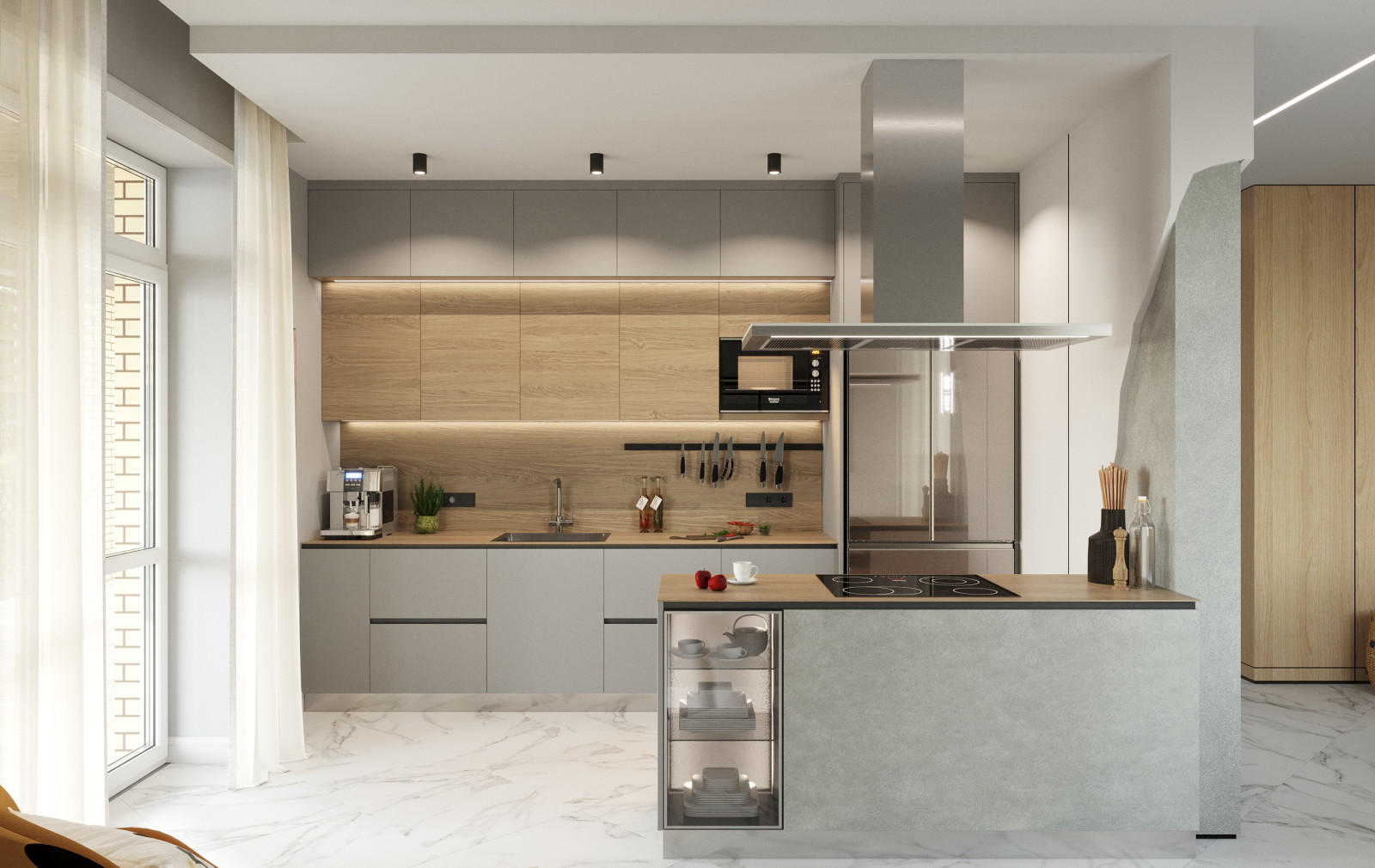 Дом «Древо жизни» в г. Красндар