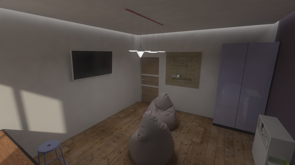 Интерьер дуплекса