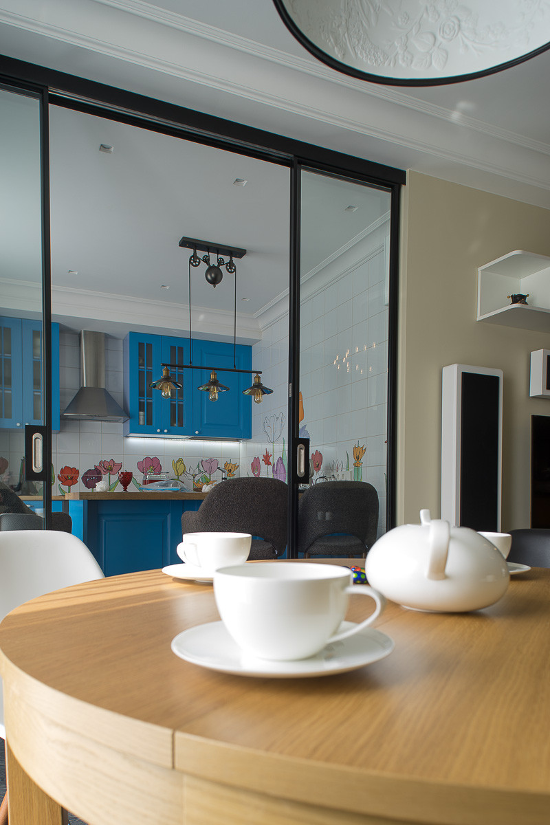 Четырехкомнатная квартира в ЖК Царская столица