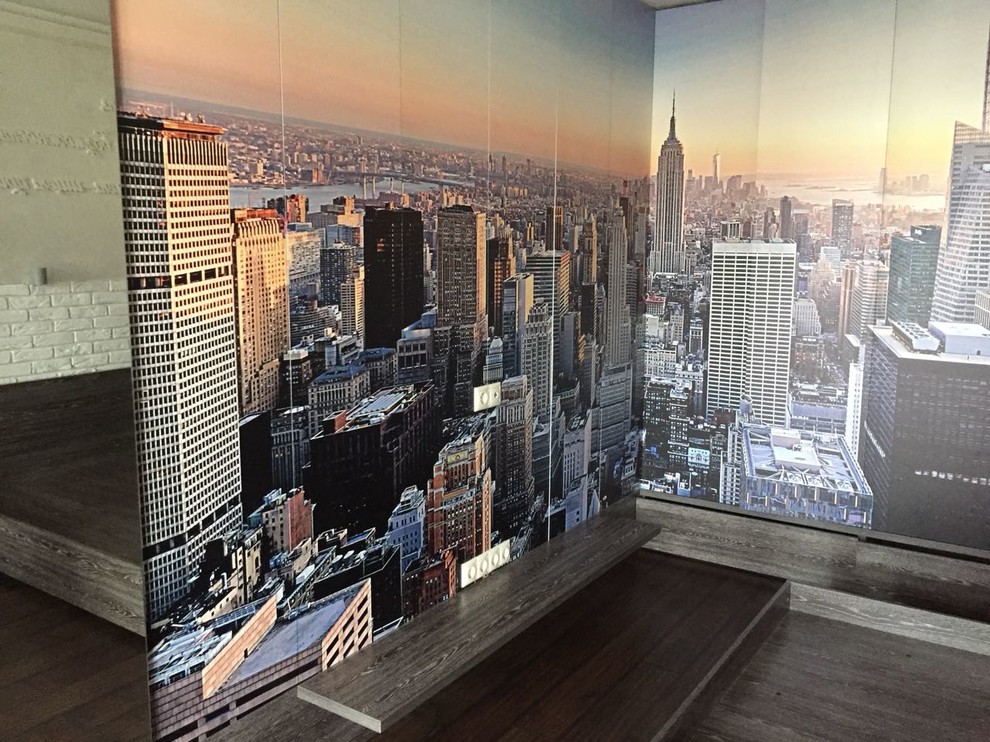 ШИРОКИЕ ГОРИЗОНТЫ. Комната мальчика - подростка "на вырост".