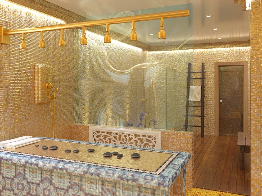 Баня в восточном стиле