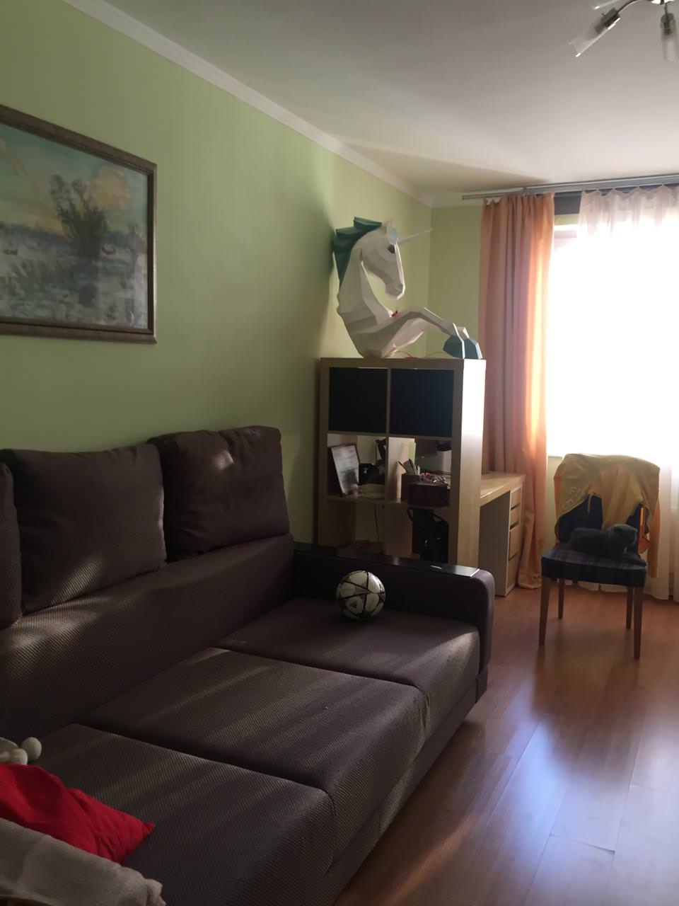 До и после: «Трёшка» в доме П-44Т для мамы и дочери