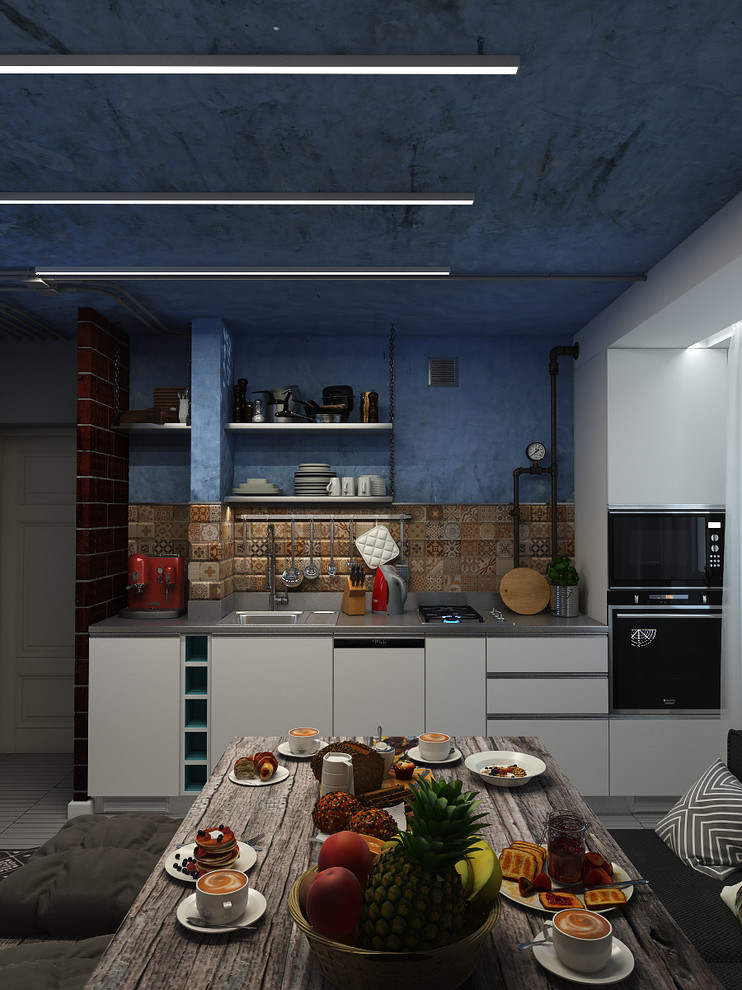 L3456 - проект квартиры 56кв.м