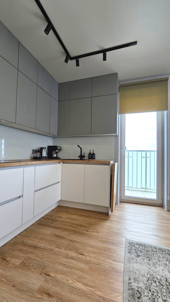 Квартира с цветными акцентами