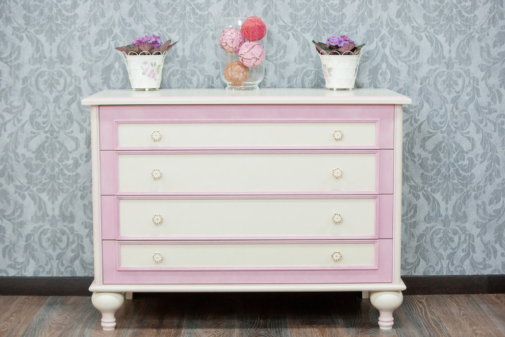 Шикарная детская комната для маленькой принцессы в итальянском стиле от Cristel.