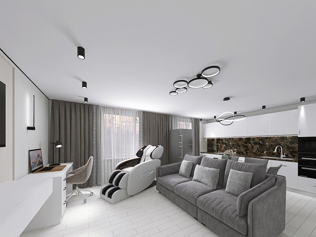 Обложка проекта: Квартира в Королёве