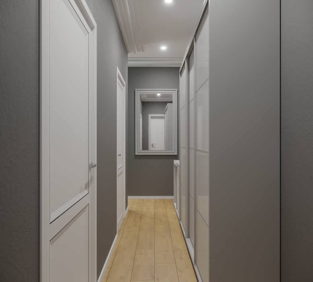 Проект 1- к.кв. 34 кв.м.