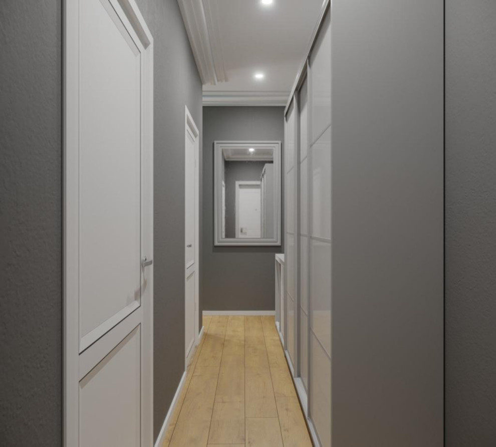 Проект 1- к.кв. 34 кв.м.