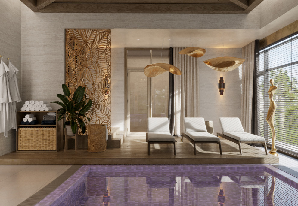 МО, КП Риита СПА в загородном доме, 200 кв.м, 2021 год