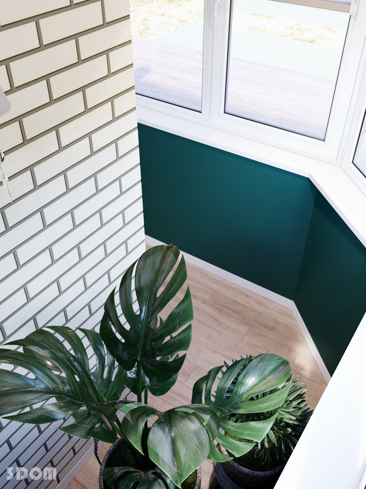 КВАРТИРА ЖК "ТВОЙ ДОМ" АКСАЙ 82кв.м | 3DOM