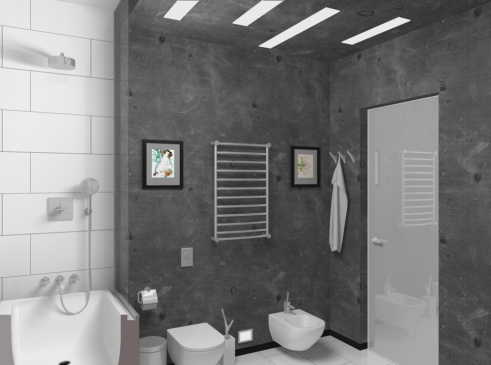 Минимализм в трехкомнатных апартаментах