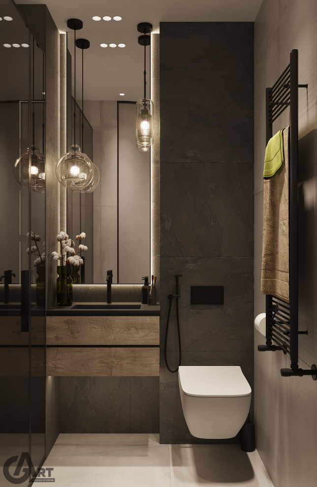 Проект квартиры на улице Верхние поля