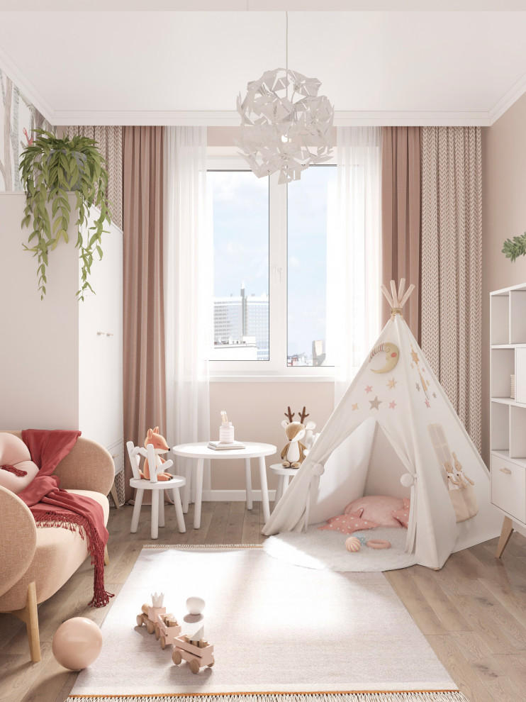 Детская девочки. Проект #tmdesign_Высота