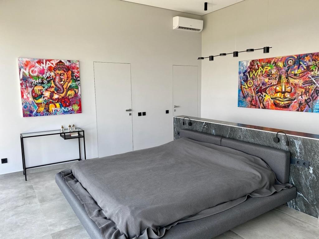 дом с видом на море